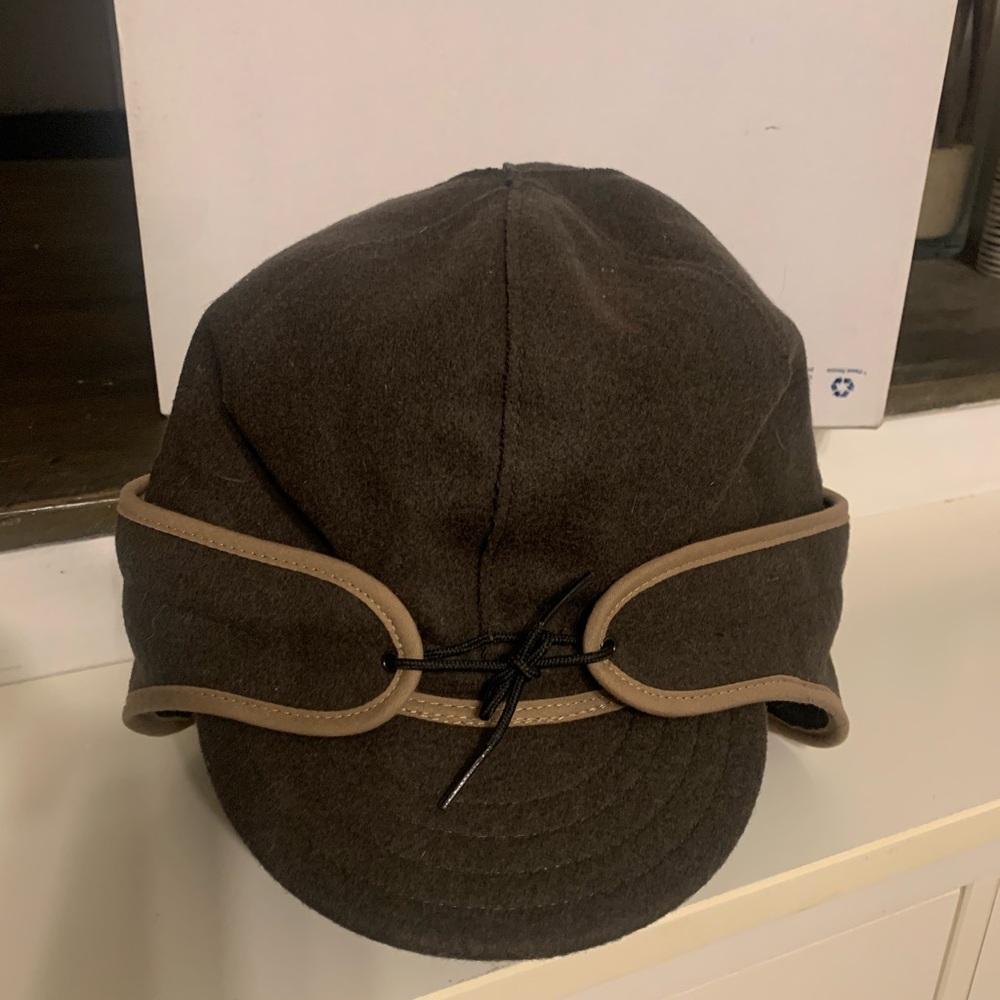 Stormy Kromer Mackinaw Cap Handmade Unisex